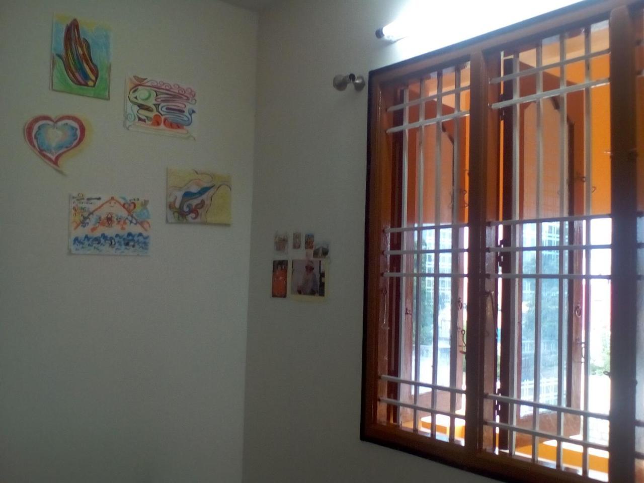 Sai Guest House Tiruvannāmalai Exteriör bild